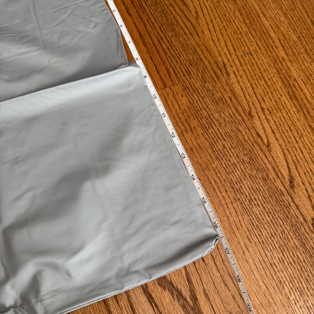 Prada Silver Drawstring Dust Bag - image 6